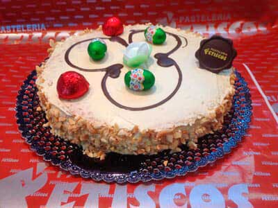 Tartas personalizadas
